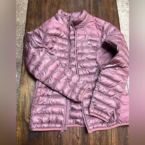 Womens Rose Burton puff coat